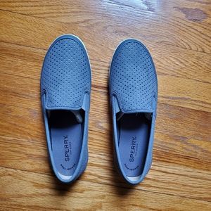 Sperry slip on shoes
